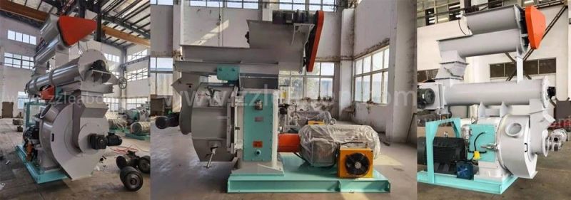 1t/H Wood Pellet Production Line Ring Die Complete Wood Sawdust Pellet Plant