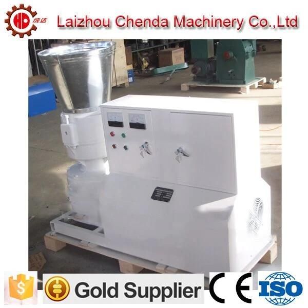 100-200kg/H Straw Pellet Machine with CE