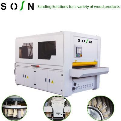 1300mm Wood Brush Sander /Brush Sanding Machine/ Cabinet Sander