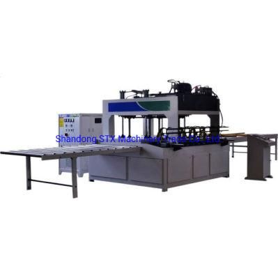 High Frequency Edge Gluing Machine Wooodworking Machinery Touch Screen