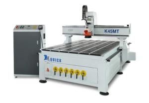 Quick CNC Router Easy Control Large 3D Wood CNC Router Machine