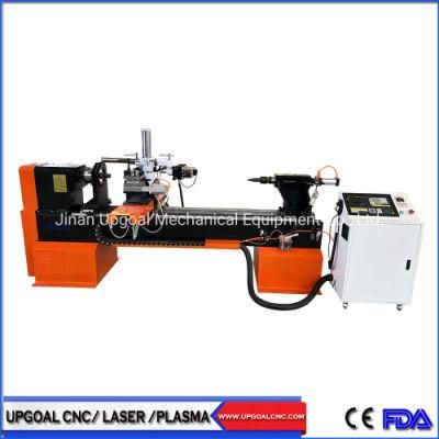 Automatic Tools Changing 4 Axis CNC Wood Lathe Machine with Spindle/Servo Motor