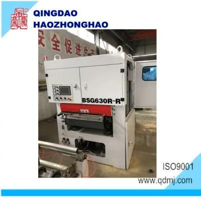 Woodworking Veneer Wide Belt Sanding Machine