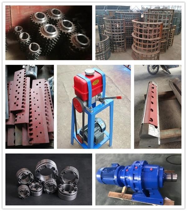 Drum Chipper Bottom Comb Plate for Wood Chipping Machine