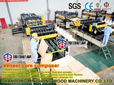 Core Veneer Splicing Machine Plywood Composer