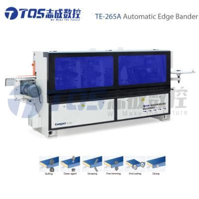 MDF Wood PVC ABS Automatic Edge Banding Machine Edge Bander for Wood Cabinet Processing