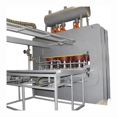 Short Cycle Melamine Hot Press Laminating Machine