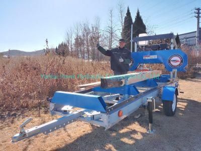 Band Sawing Machine Portable Sawmill for Forestry
