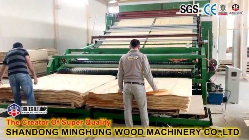 Woodworking Core Veneer Dryer Machine