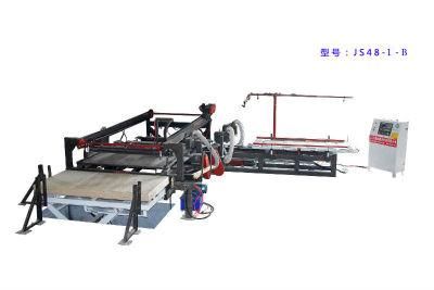 Servo Precision Fully Automatic Trimming Saw Edge Machine for Plywood Veneer