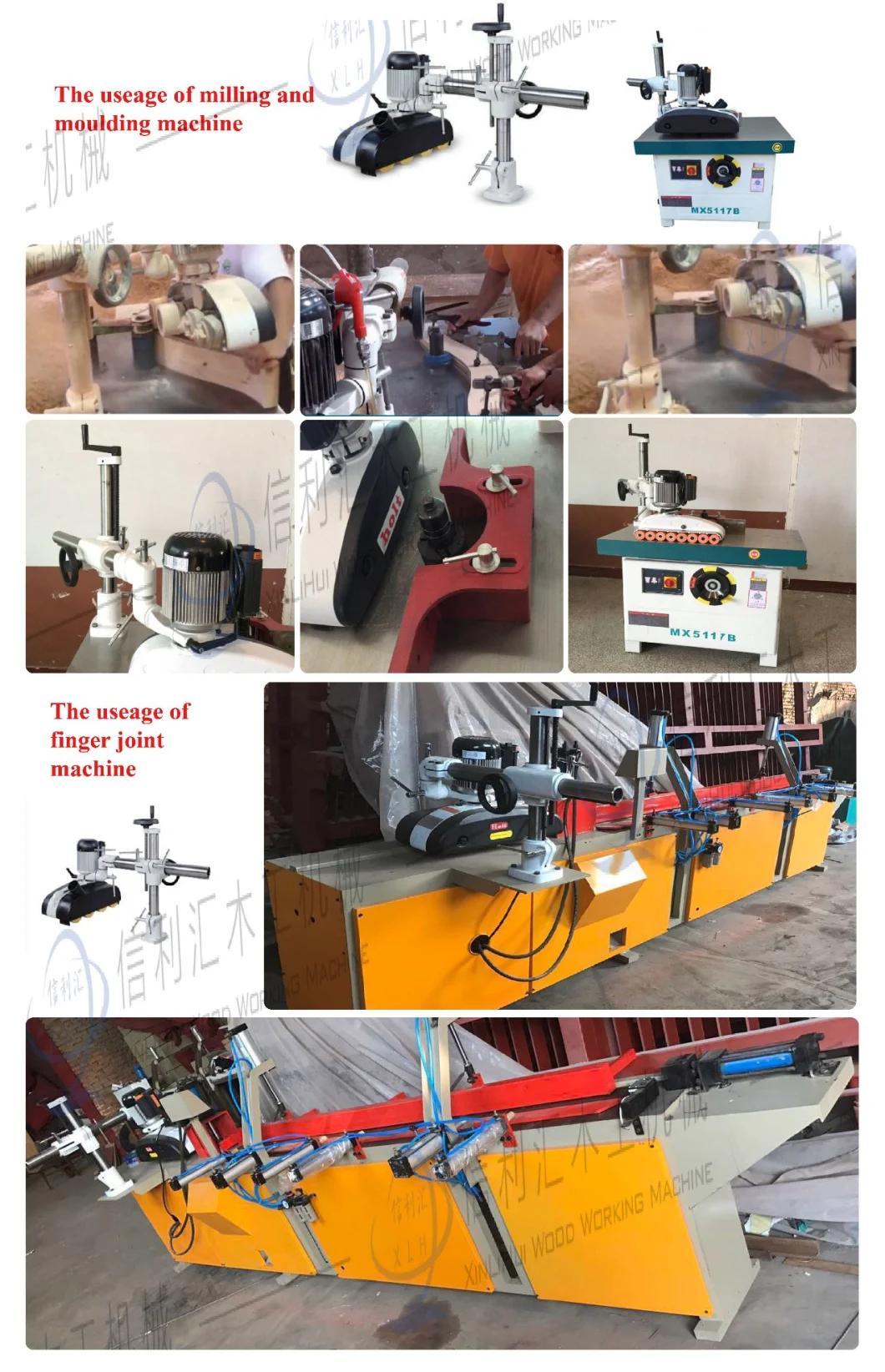 Automatic Power Feeder Milling Machine / Power Feeder for Woodworking/ 4 Roller 8 Speed Woodworking Machine Heavy Ring Power Feeder for Spindle Moulder