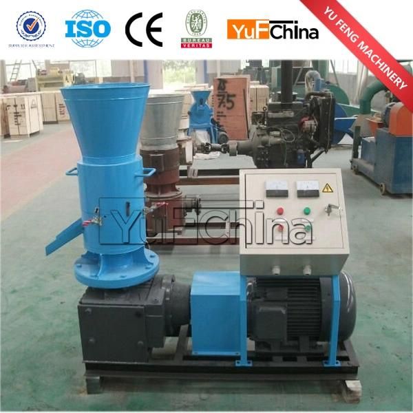 Flat Die Pellet Press with High Output