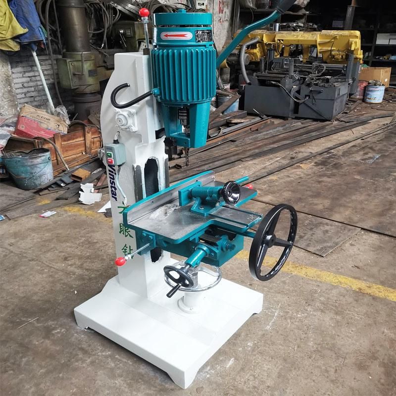 Mz1610d Woodworking Machinery Solid Wood Square Chisel Drilling Mortising Machine