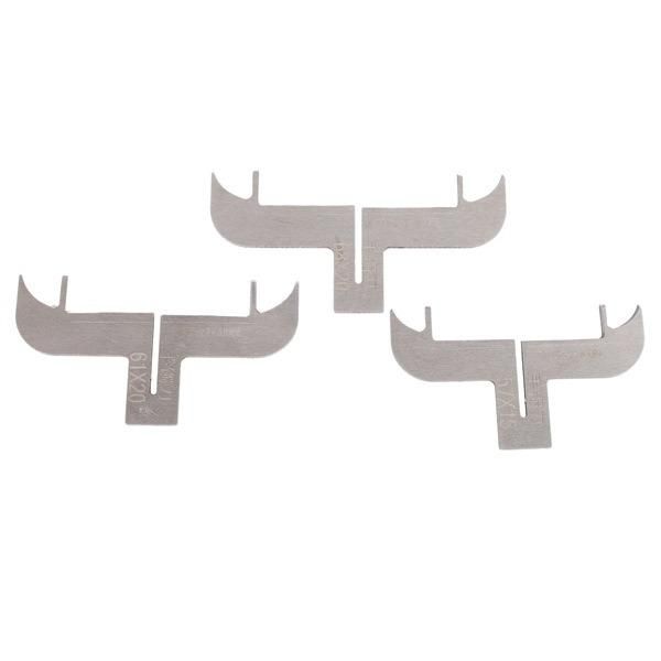 Wooden Ring Knife Safety Buckle Integrated Knife Set Wrench Finger Knife Making Woodworking Milling Knife Buddha Bead Knife Bracelet Knife