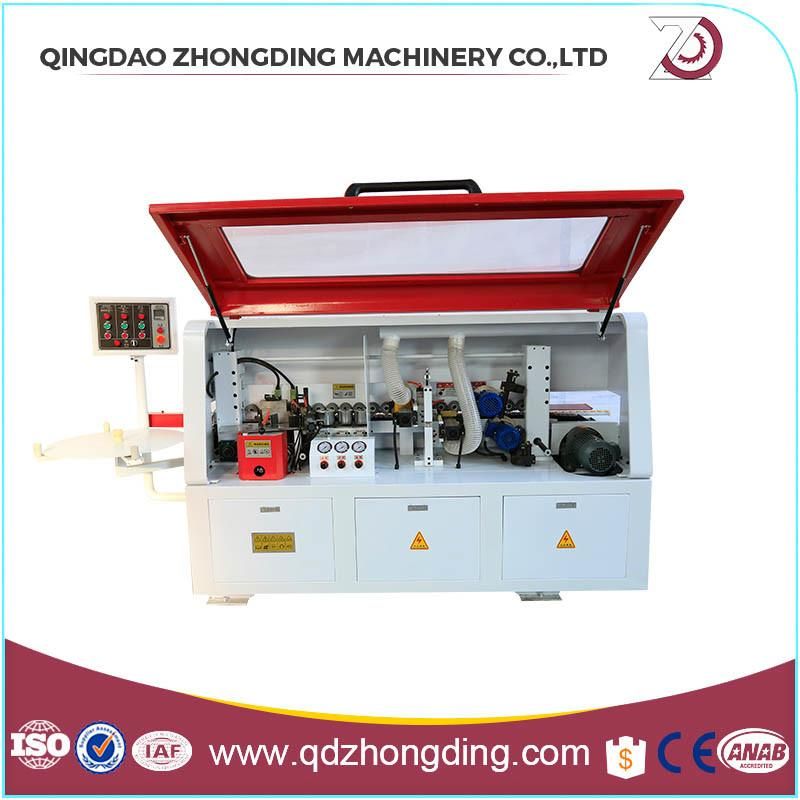 Simple Operation High Effiency Semi-Automatic Edge Banding Machine
