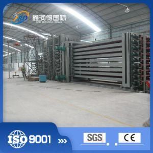 Professional New Automatic Vertical Veneer Hot Press