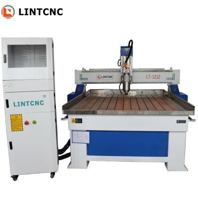 Wood CNC Router 6090 1212 with 3.0kw 4.5kw 5.5kw Spindle Helical Gear Rack 4 Axis CNC Carving Cutting machine