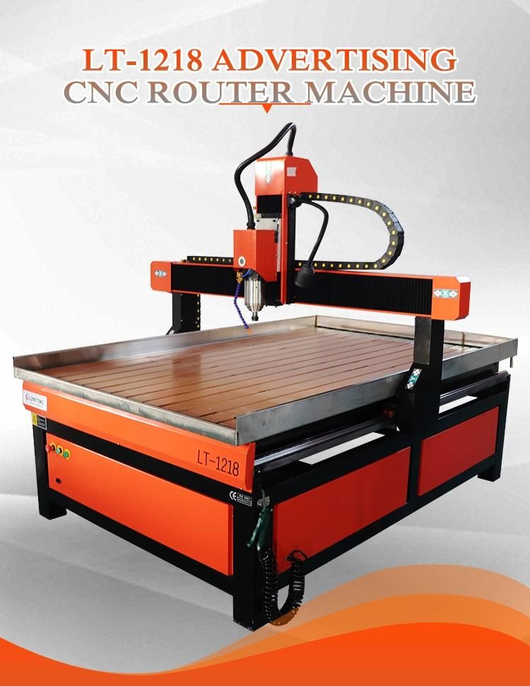 Water Cooling Cheap 6090 1212 1218 1224 Metal Wood Aluminum Engraving Machine Small CNC Router for Wood Metal Aluminum Steel