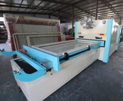 Hot PVC Roofing Membrane 3D Vacuum Press Machine for Woodworking