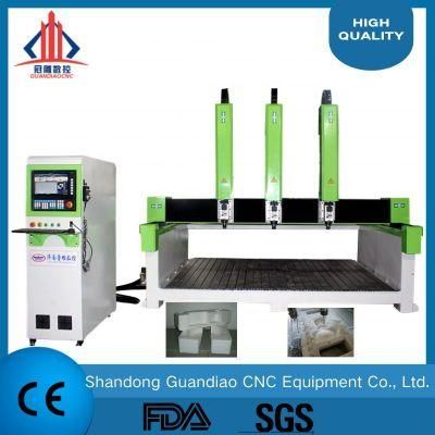 Ce Wood Foam Working CNC Router