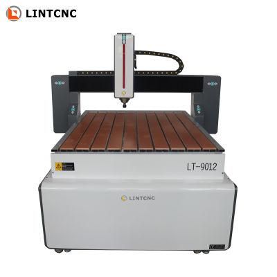 9012 900X1200mm Wood Craft 4 Axis Vacuum Table Single Phase Metal Stone Plastic Acrylic CNC Router 6012 6015 6090 1212 3D Carving