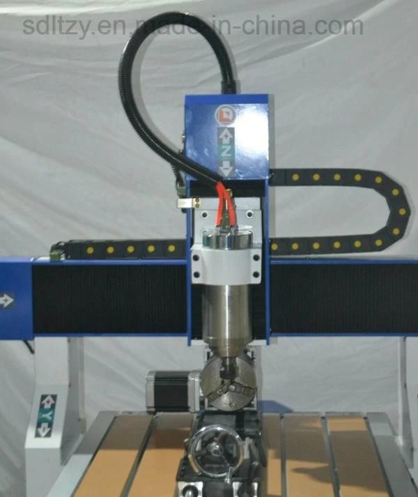 Mini Wood CNC Router 6090 with Rotary Axis