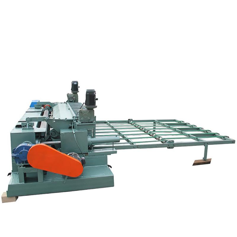 Automatic Wood Core Veneer Peeling Machine 4FT 1300 mm Veneer Peeling Lathe Production Line