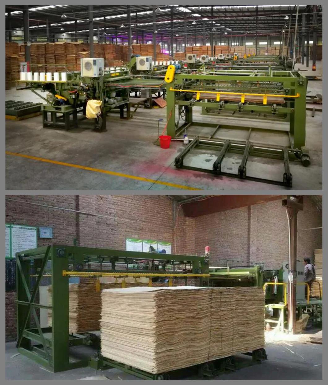 Automatic Slicing Machine Core Veneer Composer Veneer Builder