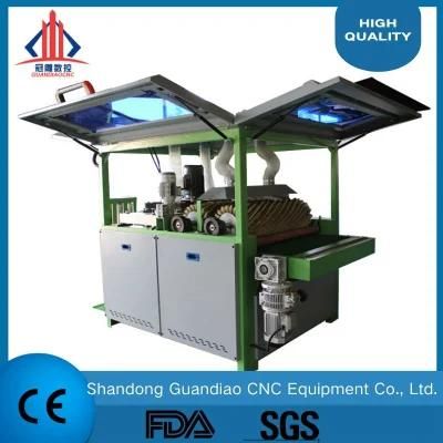 Furniture Profile Wood Board Universal Automatic Brush Sanding Machine Heavy Duty CNC Plywood Profile Sander Panel Brush Sanding Machine