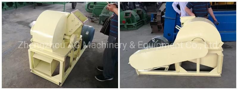 Good Performance Coconut Husk Crusher Hard Wood Crusher Machine