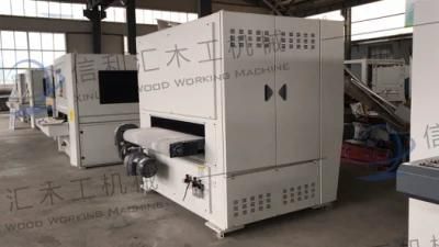up Floating Primer Sanding Machine Wood Top Body Floating Primer Sanding Machine for Production Line Wooden Furniture Paint Machines 600mm