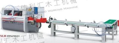 Automatic High Speed 4 Side Planer Moulder for Wood Processing Used for Finger Jointer Board