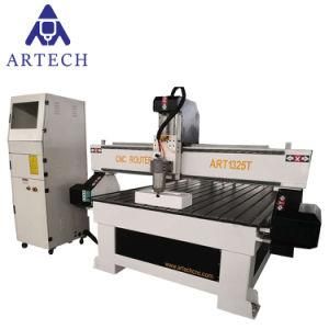 3.2kw Water Cooling Spindle 1325 Wood CNC Router Carving Machine