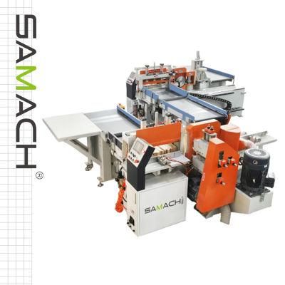 Production Solid Wood Automatic Finger Joint Shaper Line