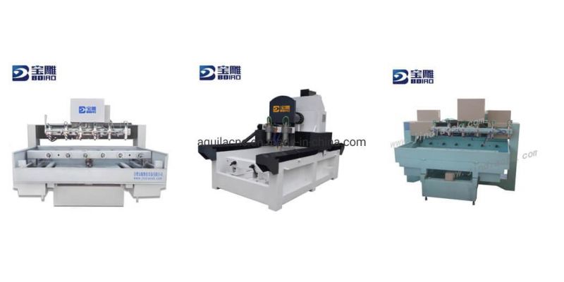 Fours Axis Rotary Wood CNC Router Machine