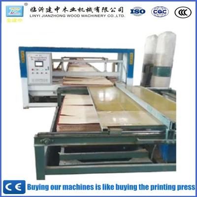 Factory Direct Sales Customized Veneer Splicer Plywood Core Paving Machine