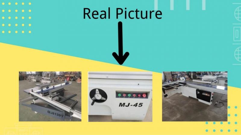 Push Table Saw Woodworking Machinery Precision Cutting Cutting Saw Plate Cutting 45 Degree Double Saw Blade Manufacturer Direct Push Table Machine