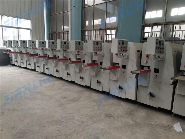 Straight Automatic Edge Banding Machine with Pre-Milling for Furniture