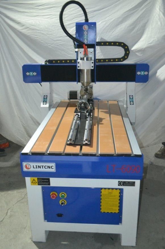 600X900X200mm Aluminum Cutting Machine CNC Router 4 Axis Milling machine