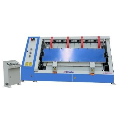 High Frequency Press Slant Gluer for Door Frame Assembly