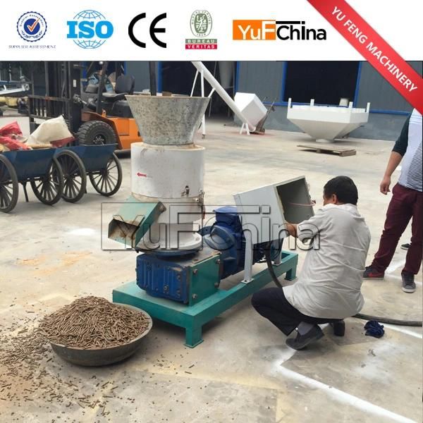 Flat Die Pellet Press with High Output