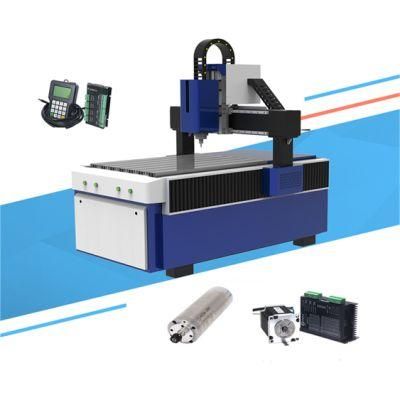 Economic Price 4*4 Mini CNC Router Wood Carving Cutting Machine Wood Router 4 Axis for Plastic Acrylic MDF Playwood