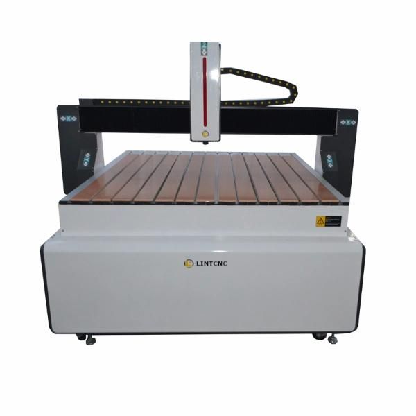 New Type 220V 2.2kw Water Cooling CNC Router 4 Axis Wood Engraving Milling Machine 1212