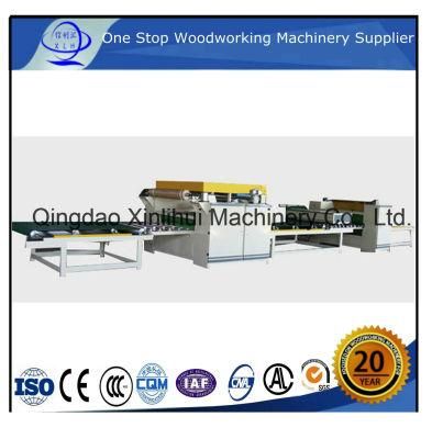 Woodworking Automatic PVC Film / Paper Laminating Line/ Woodworking Laminating Film Machine/ Laminate PU Paper Machine with Frequency Control