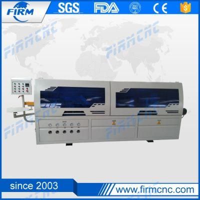 Cheap Price Automatic PVC Film Wood Edge Banding Machine for Kitchen Cabinet Wardrobe