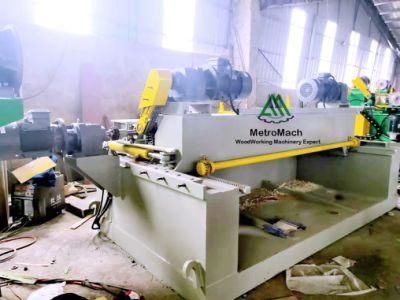 Automatic Woodworking 8FT Plywood Log Rounding Debarker Peeling Machine