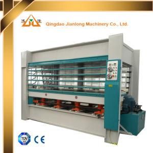 Plywood Hot Press Woodworking Machine with Ce