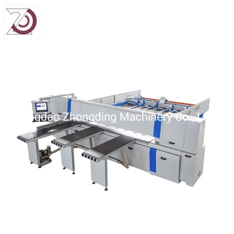 CNC Beam Saw Automatic Wood Cutting Machine CNC Panel Saw