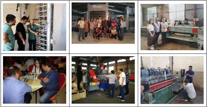 China Linyi Professional Factory of Plywood Machine Hot Press Machine