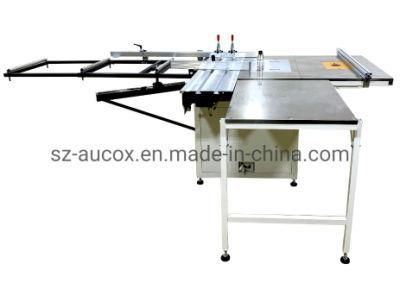 Small Size Woodworking Machine Wood Cutting Sliding Table Saw for Panel Wood